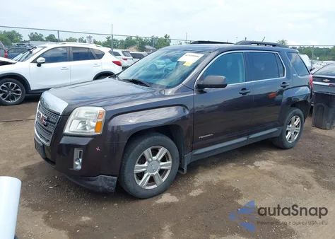 2014 GMC Terrain Sle-2 из США, поврежденный, VIN 2GKFLRE39E6254060